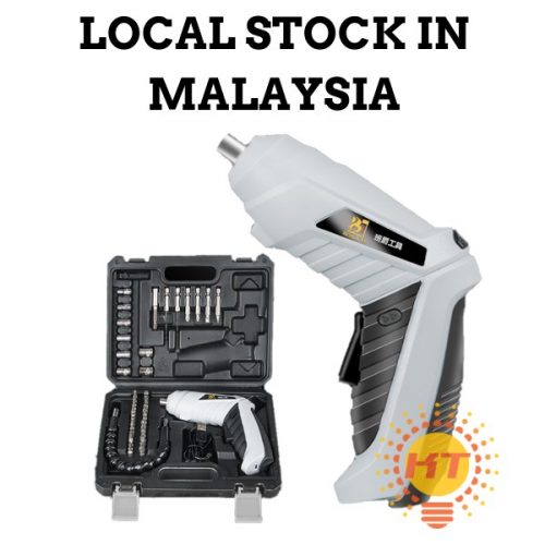 45 In 1 Rechargeable Cordless Electric Mini Hand Drill Screwdriver Set
