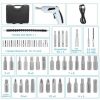 45 In 1 Rechargeable Cordless Electric Mini Hand Drill Screwdriver Set