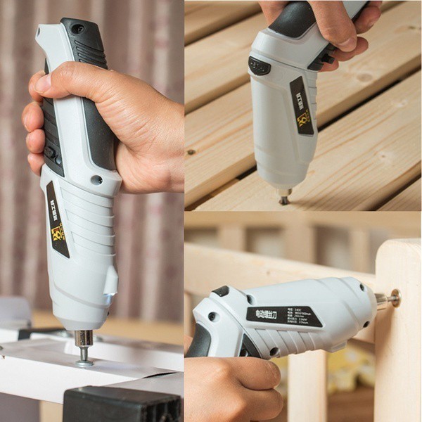 45 In 1 Rechargeable Cordless Electric Mini Hand Drill Screwdriver Set