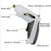 45 In 1 Rechargeable Cordless Electric Mini Hand Drill Screwdriver Set