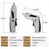 45 In 1 Rechargeable Cordless Electric Mini Hand Drill Screwdriver Set