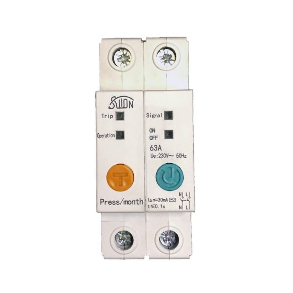 eWeLink 2P Wifi 63A Circuit Breaker with Energy Meter Power Consumption Monitoring