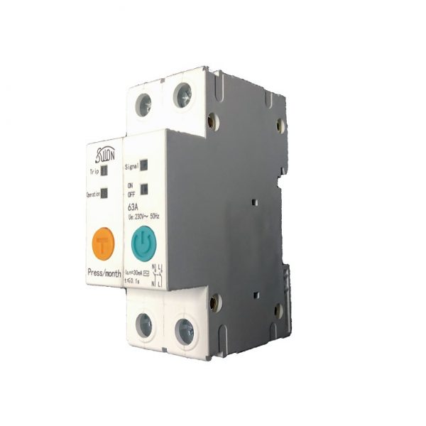 eWeLink 2P Wifi 63A Circuit Breaker with Energy Meter Power Consumption Monitoring