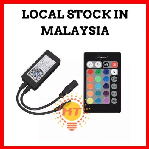 Sonoff eWeLink LED Strip Controller and remote control (Not include Strip)