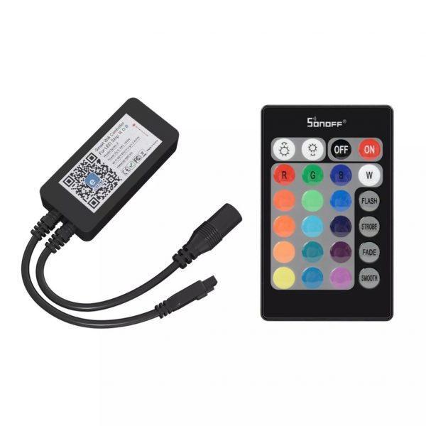 Sonoff eWeLink LED Strip Controller and remote control (Not include Strip)