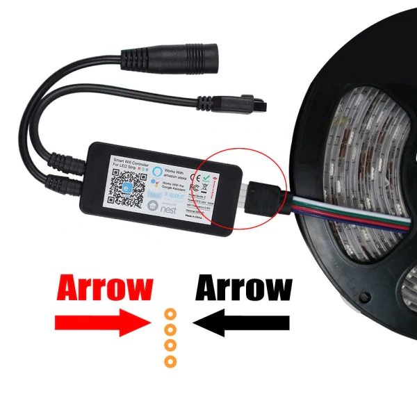 Sonoff eWeLink LED Strip Controller and remote control (Not include Strip)