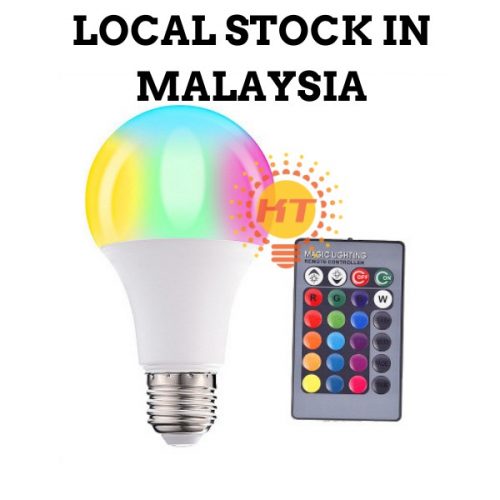 Led RGBW Bulb with Remote Control