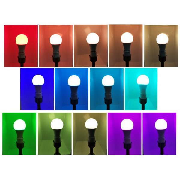 Led RGBW Bulb with Remote Control