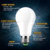 Led RGBW Bulb with Remote Control