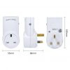433mhz RF Remote Smart Socket 10A Malaysia Plug