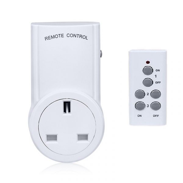433mhz RF Remote Smart Socket 10A Malaysia Plug