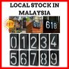 Solar Door Number Plate Doorplate Personalized House Light IP55 Outdoor Sign Nombor