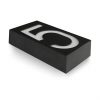 Solar Door Number Plate Doorplate Personalized House Light IP55 Outdoor Sign Nombor