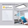 Homekit WIFI 2 in 1 Smart Wall Switch Siri Voice Control Light Touch Switches Work With Home App