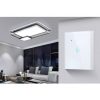 Homekit WIFI 2 in 1 Smart Wall Switch Siri Voice Control Light Touch Switches Work With Home App