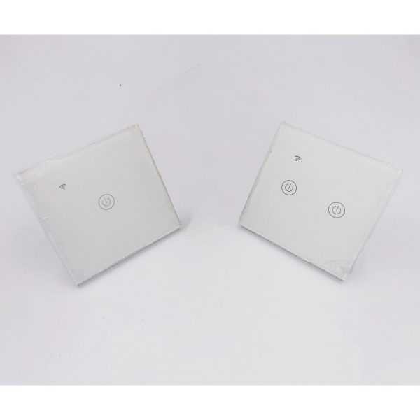 Homekit WIFI 2 in 1 Smart Wall Switch Siri Voice Control Light Touch Switches Work With Home App