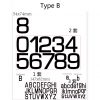 Solar Powered House Number Door Plate COD LED Light Doorplate