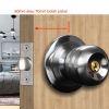 TTlock APP Bluetooth Biometric fingerprint lock with Keys Digital Smart door lock Electronic Handle