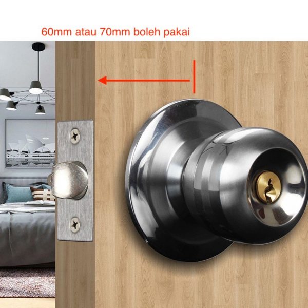 TTlock APP Bluetooth Biometric fingerprint lock with Keys Digital Smart door lock Electronic Handle