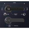 TTlock APP Bluetooth Biometric fingerprint lock with Keys Digital Smart door lock Electronic Handle