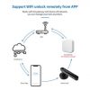 TTlock APP Bluetooth Biometric fingerprint lock with Keys Digital Smart door lock Electronic Handle