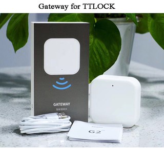 TTLock App G2 G3 Bluetooth Gateway Smart Wifi Wireless Connect To Router Electronic Door Lock