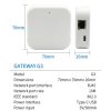 TTLock App G2 G3 Bluetooth Gateway Smart Wifi Wireless Connect To Router Electronic Door Lock
