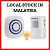 Wireless Motion Sensor Door Bell with Separate unit Chime
