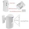 Wireless Motion Sensor Door Bell with Separate unit Chime