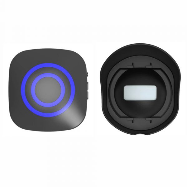 Wireless Motion Sensor Door Bell with Separate unit Chime