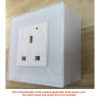 Smart Switch Wall Spacer Socket Switch Box Extend Thickness Thicker