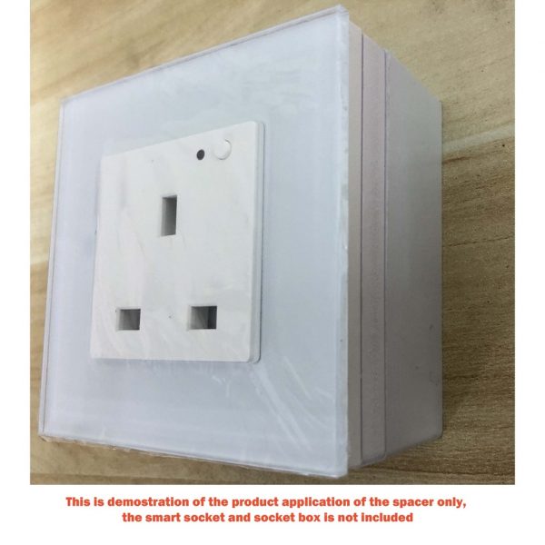 Smart Switch Wall Spacer Socket Switch Box Extend Thickness Thicker