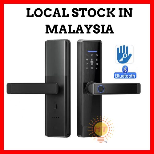 TTLock App Bluetooth Fingerprint Password Smart Door Lock