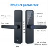 TTLock App Bluetooth Fingerprint Password Smart Door Lock