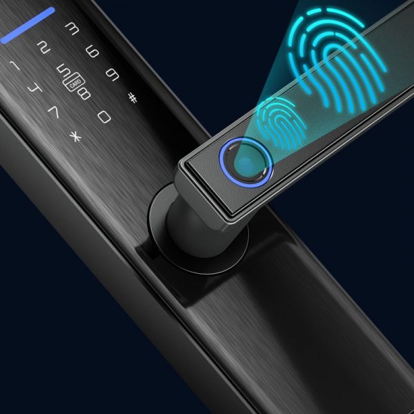 TTLock App Bluetooth Fingerprint Password Smart Door Lock