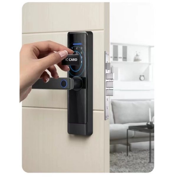 TTLock App Bluetooth Fingerprint Password Smart Door Lock