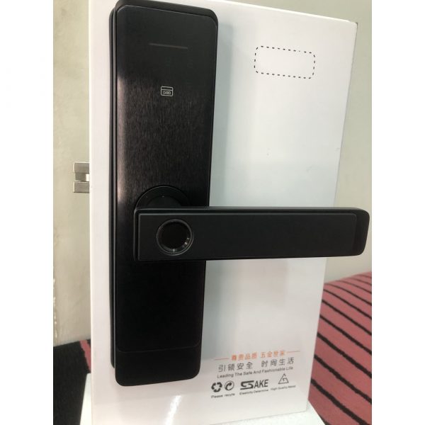 TTLock App Bluetooth Fingerprint Password Smart Door Lock