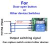 12V DC 433mhz RF relay module inching self-locking