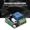 12V DC 433mhz RF relay module inching self-locking