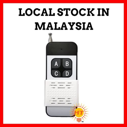 Extra long range HS1527 EV1527 433mhz RF Fixed code Remote Controller 4 keys