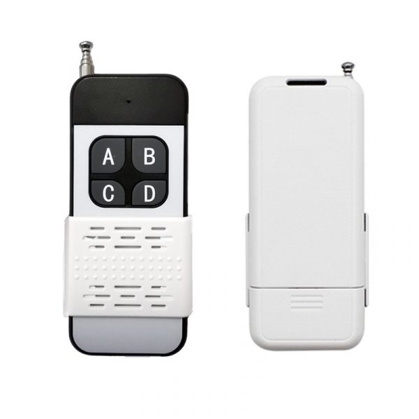 Extra long range HS1527 EV1527 433mhz RF Fixed code Remote Controller 4 keys