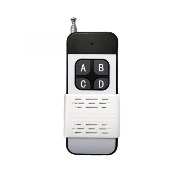 Extra long range HS1527 EV1527 433mhz RF Fixed code Remote Controller 4 keys