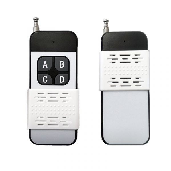 Extra long range HS1527 EV1527 433mhz RF Fixed code Remote Controller 4 keys