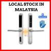 TTlock Double sided fingerprint smart grill door lock