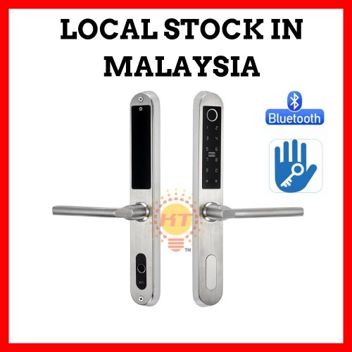 TTlock Double sided fingerprint smart grill door lock
