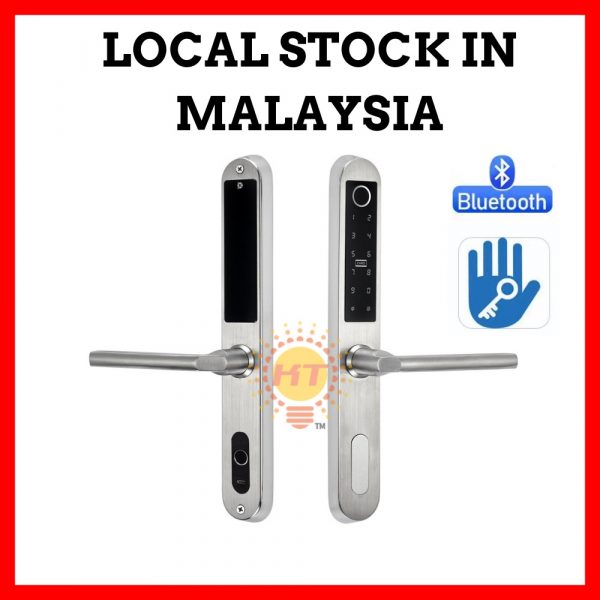 TTlock Double sided fingerprint smart grill door lock
