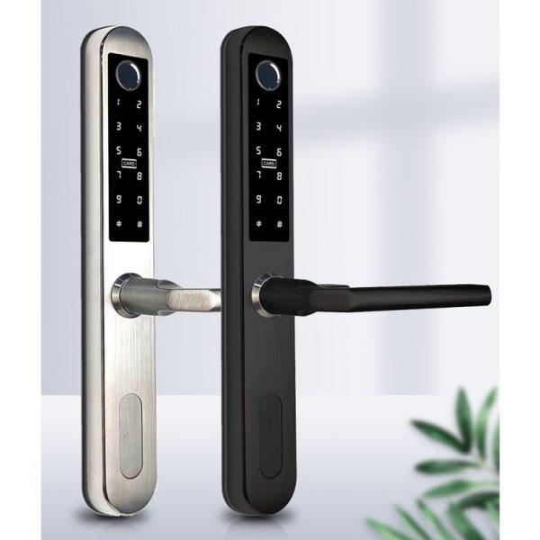 TTlock Double sided fingerprint smart grill door lock