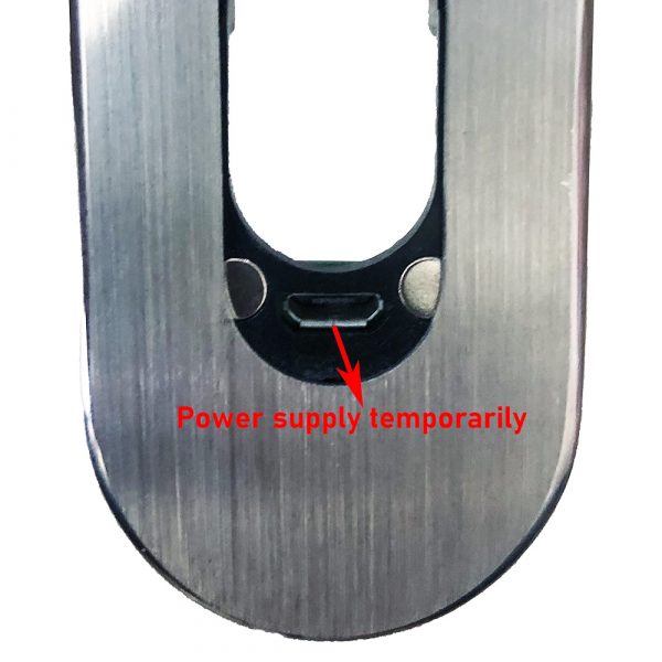TTlock Double sided fingerprint smart grill door lock