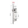 TTlock Double sided fingerprint smart grill door lock
