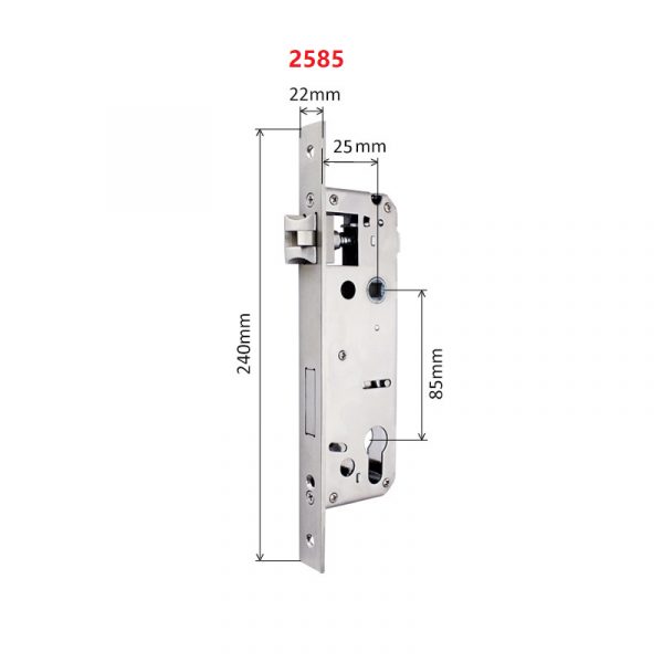 TTlock Double sided fingerprint smart grill door lock